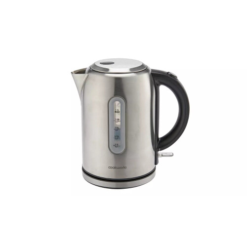 1.5L Illuminated Kettle Rapid Boil - Brushed Stainless Steel