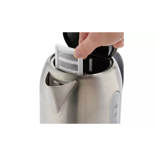 1.5L Illuminated Kettle Rapid Boil - Brushed Stainless Steel 2