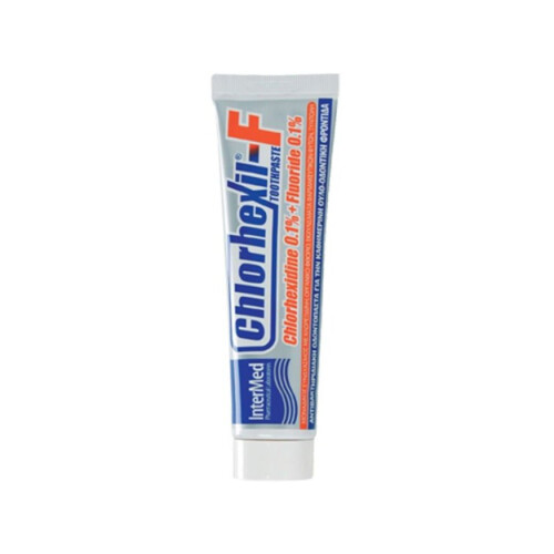 InterMed Chlorhexil-F Anti-bacterial Fluoride Toothpaste 100ml