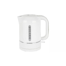 Texture Tilly Kettle Indicator Light And Boil Dry Protection - White