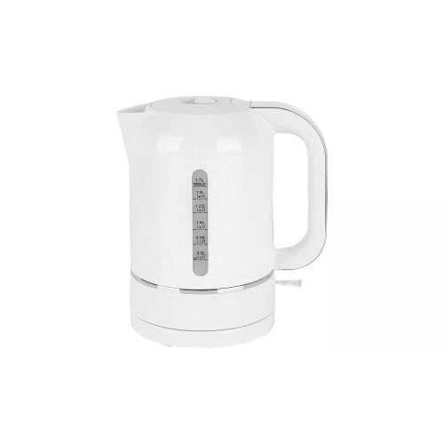 Texture Tilly Kettle Indicator Light And Boil Dry Protection - White