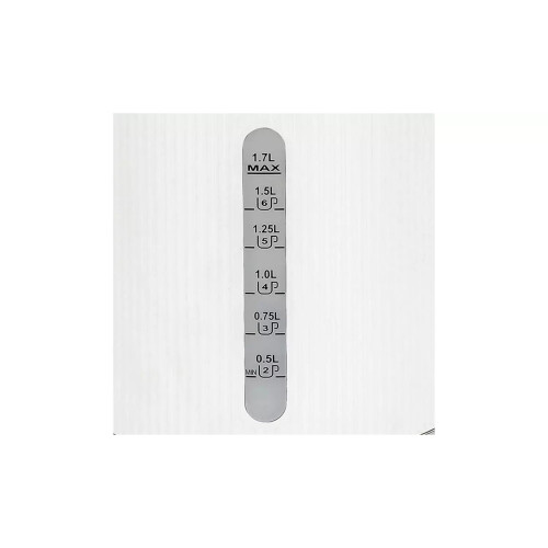 Texture Tilly Kettle Indicator Light And Boil Dry Protection - White 1