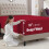 Imperial Rooms (Red, Single) Extra Deep 40CM Fitted Sheet Bed Sheets Single Double King 2