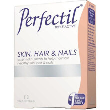 Vitabiotics Perfectil Original Triple Action Skin Hair Nails Tablets 30's