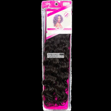(4 Light Brown) Sleek Peru Natural Weave Curl Natural 18'' Inch