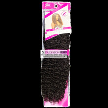 (4 Light Brown) Sleek Nubian weave Synthtic 101Fashion Idol 18'' Inch
