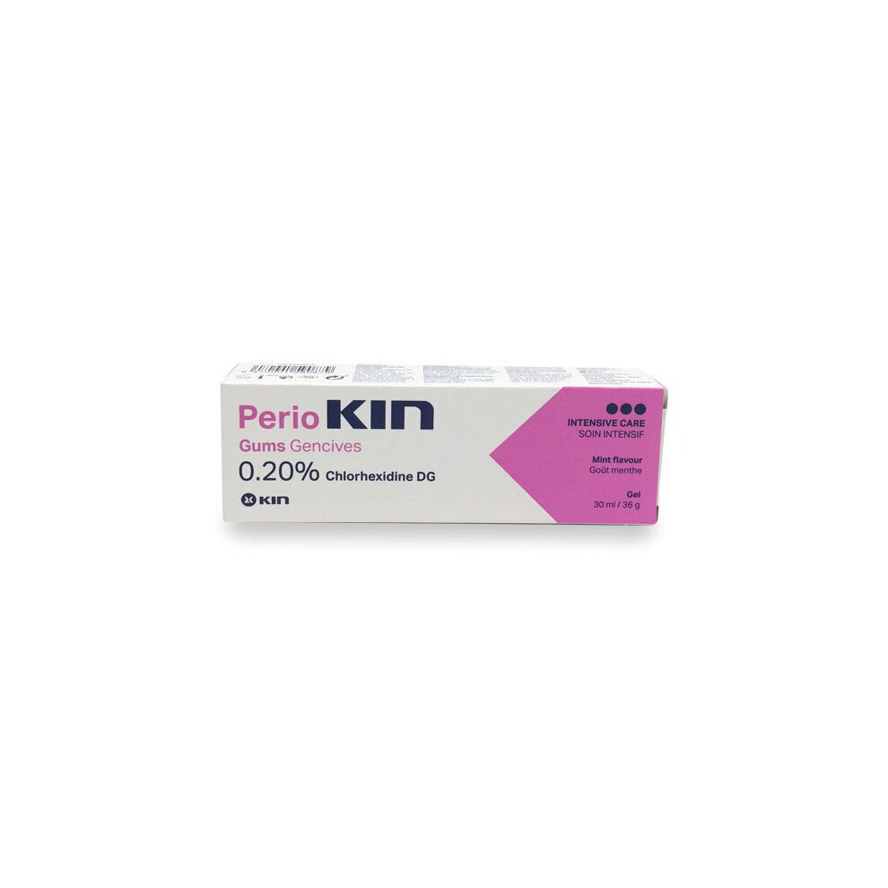 Perio Kin Dental Gel promotes gum healing 30ml