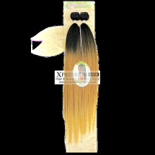 (TT1B.27.613) Sleek Brazlian Crimp Yaki Weave 20'' and 22'' Inch