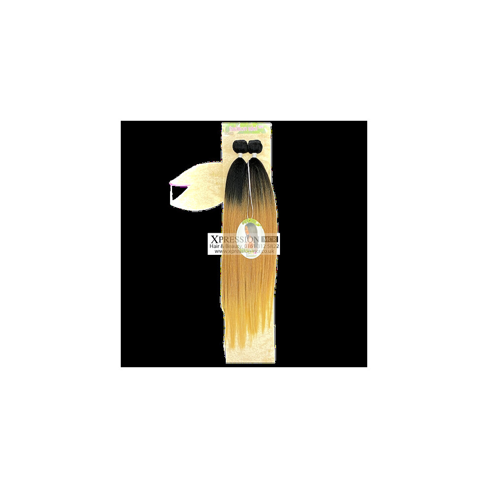 By Sleek (Tt1b.27.613) Sleek Brazlian Crimp Yaki Weave 20'' And 22'' Inch
