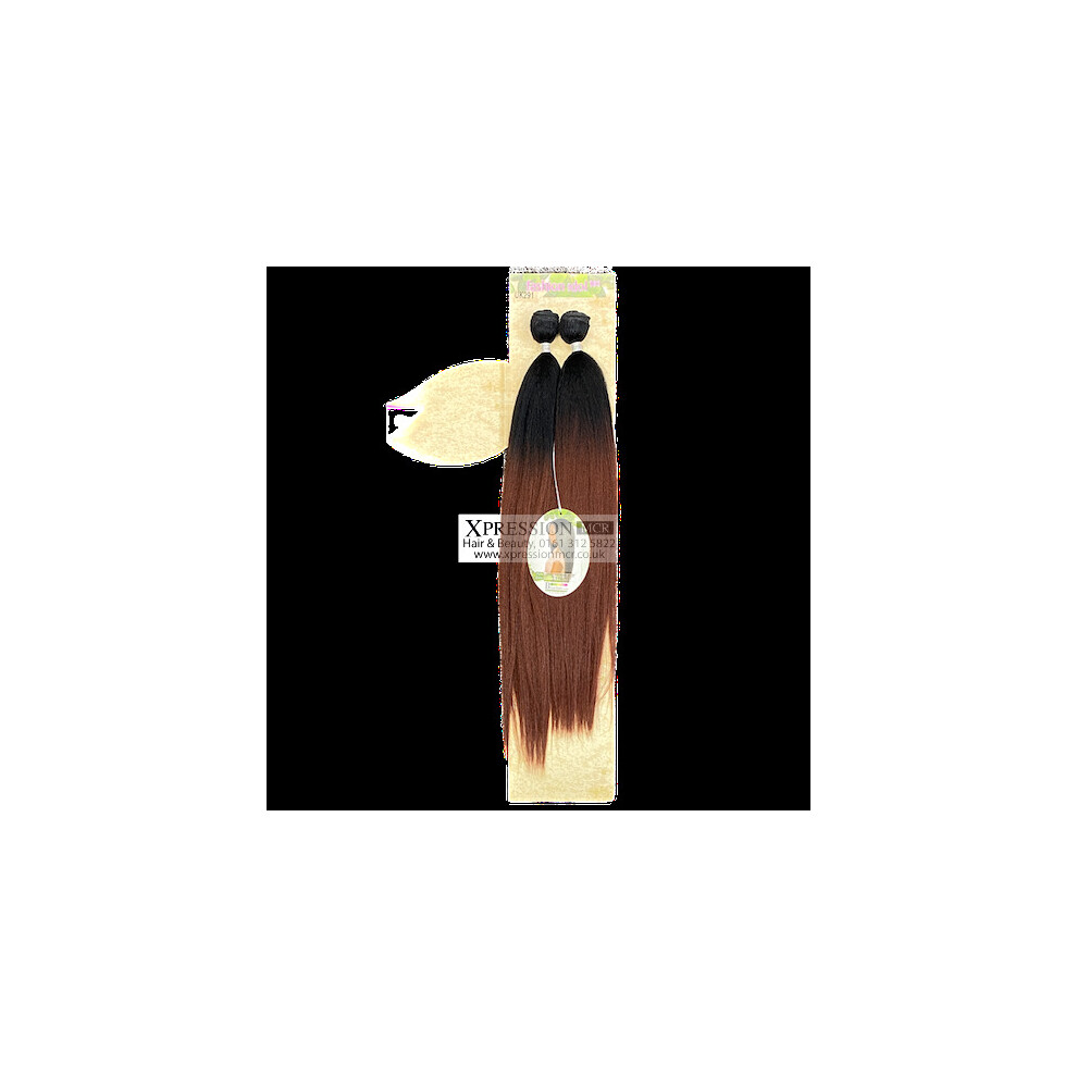 By Sleek (Tt1b.33) Sleek Brazlian Crimp Yaki Weave 20'' And 22'' Inch