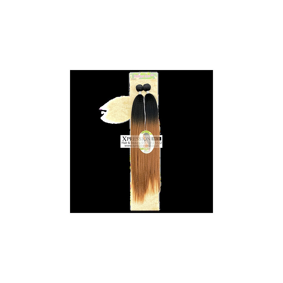 By Sleek (Tt1b.30) Sleek Brazlian Crimp Yaki Weave 20'' And 22'' Inch