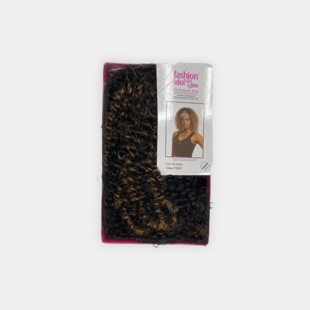 By Sleek Unisex Multicoloured (F1b.27) Sleek Fashion Idol 101 Synthetic Hb Elena 16'' Wig