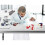 Seville Classics Commercial Stainless Steel Chrome Work Table 6