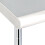 Seville Classics Commercial Stainless Steel Chrome Work Table 3