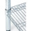 Seville Classics Commercial Stainless Steel Chrome Work Table 4