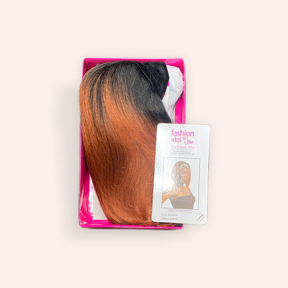 By Sleek Unisex Multicoloured (Tt1b.130) Sleek Fashion Idol 101 Synthetic Hb Nora 11'' Wig