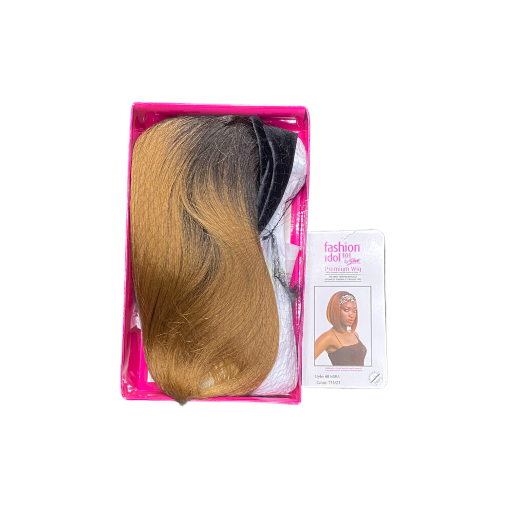 By Sleek Unisex Multicoloured (Tt4.27) Sleek Fashion Idol 101 Synthetic Hb Nora 11'' Wig