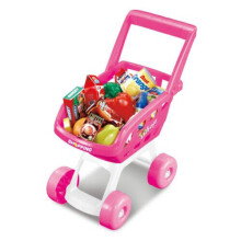 Home shopping cart supermarket playset