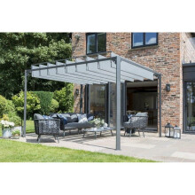 Garden Store Direct Pandora Leaf Roof 3 x 3.6m Gazebo