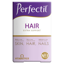 Vitabiotics Perfectil Plus Hair Tablets With Biotin, Selenium and Zinc 60's