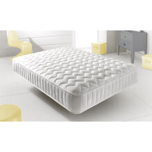 (4FT6 Double) 10" Luxury Medium Cool Blue Memory Foam Mattress
