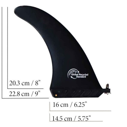 8" Dolphin fin for US Inbox 2