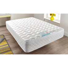 (2FT6 Small Single) Luxury Modern Cool Blue Memory Foam Mattress 6"