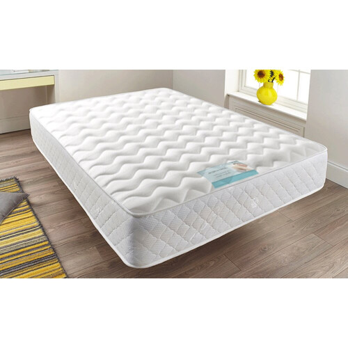 Jumpi (2FT6 Small Single) Luxury Modern Cool Blue Memory Foam Mattress 6"