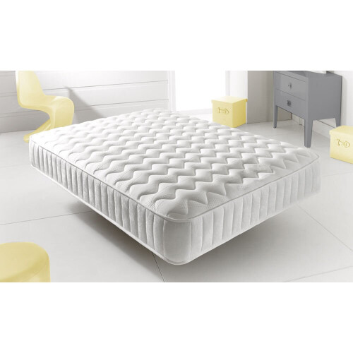 Jumpi (2FT6 Small Single) Luxury Modern Cool Blue Memory Foam Mattress 6" 2