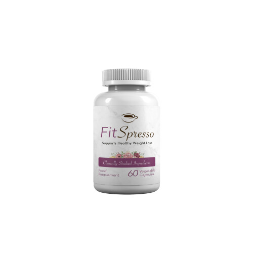 Fitspresso Caféine Perte de Poids, 60 Capsules ,Végétarien 2