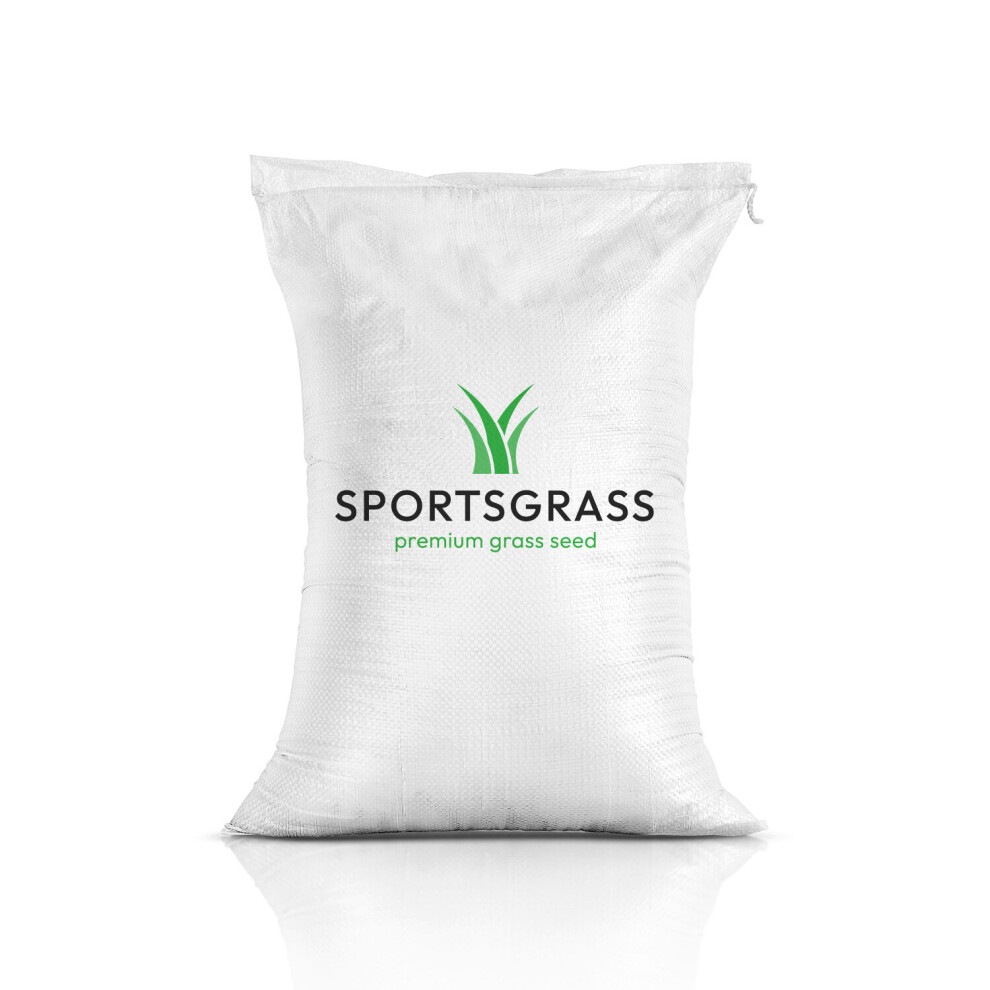 (5Kg - Covers 200m2) Lawns Direct SportsGrass Professional Cricket Wicket Grass Seed Mix 5kg - 20kg