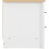 Seconique Portland 2 Drawer Bedside White Oak Effect 5