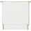 Seconique Portland 2 Drawer Bedside White Oak Effect 6