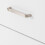 Seconique Portland 2 Drawer Bedside White Oak Effect 7