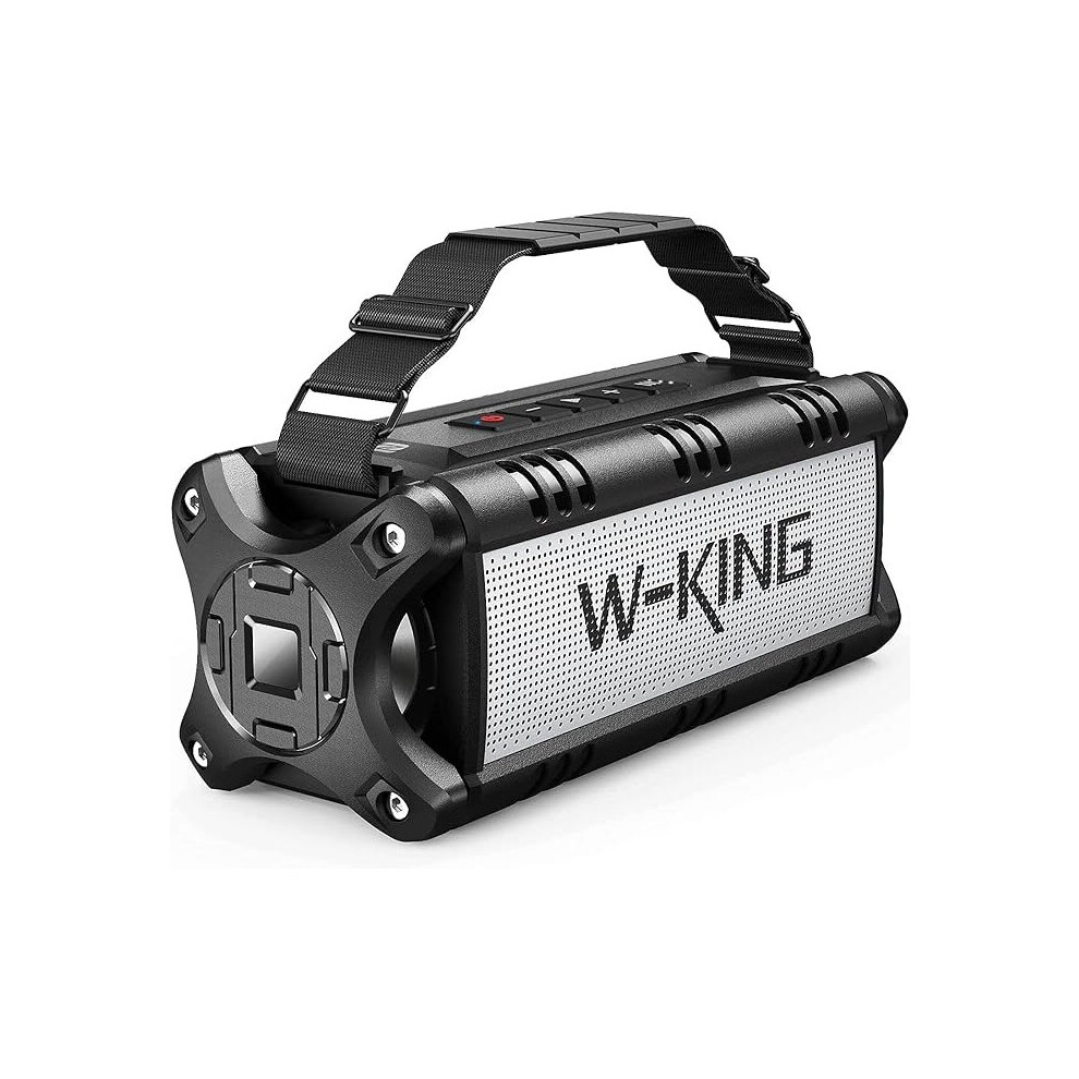 (Black) Bluetooth Speakers, 50W Portable Bluetooth Speaker Wireless Loud, Ipx6 Waterproof Outdoor Speaker Black 6914219092890
