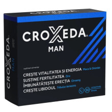 Croxeda Man, 30 film-coated tablets,increase vitality and energy;
