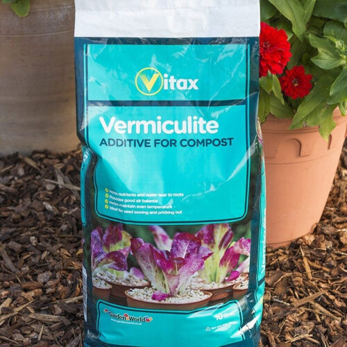 Vitax Vermiculite Additive Compost 10L 2