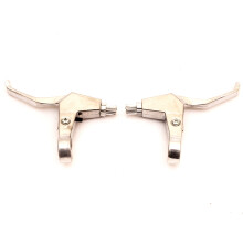 Mini Moto Brake Lever Set Cable Disc Brake Alloy Silver Bike Race Dirtbike 47 49cc