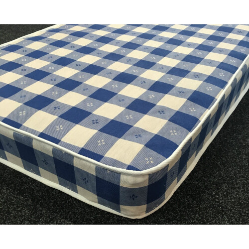 Jumpi (2FT6 Small Single) Budget Economy Medium Sprung 6" Mattress