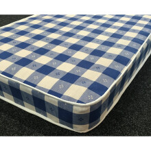 (6FT Super King) Budget Economy Medium Sprung 6" Mattress