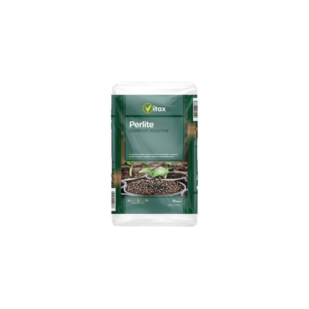 Vitax Perlite 10L Enhances Soil Health And Growth