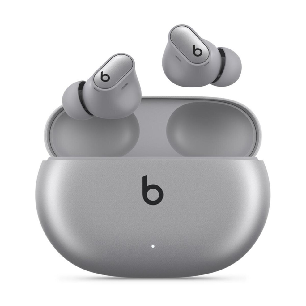 Beats Studio Buds + True Wireless Noise-Canceling Earbuds - Cosmic Silver