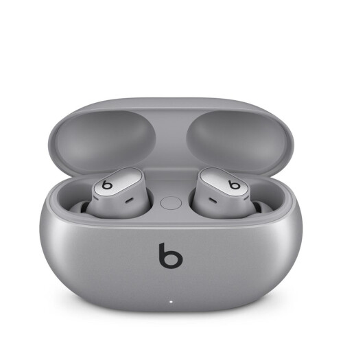 Beats by Dr. Dre Beats Studio Buds + True Wireless Noise-Canceling Earbuds - Cosmic Silver 1