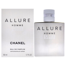 CHANEL ALLURE HOMME ÉDITION BLANCHE Eau de Parfum 50 ml – Parfum Frais et Sophistiqué pour Homme