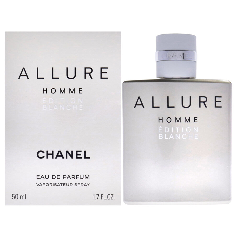 Chanel Allure Homme Edition Blanche By For Men - 1.7 Oz Edp Spray
