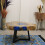 Sky Blue Tamarind and Resin Coffee Table 3