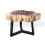 Sky Blue Tamarind and Resin Coffee Table 6