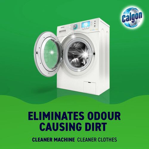 Calgon Calgon Hygiene Plus Washing Machine Cleaner & Limescale Remover 65 Tab 2