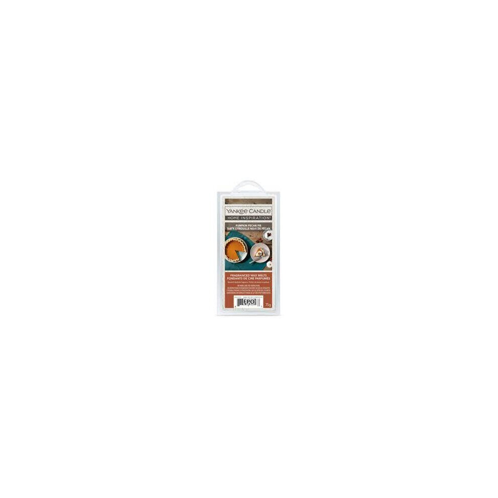 YANKEE CANDLE HOME INSPIRATION WAX MELT MELTS CUBES PUMPKIN PECAN PIE