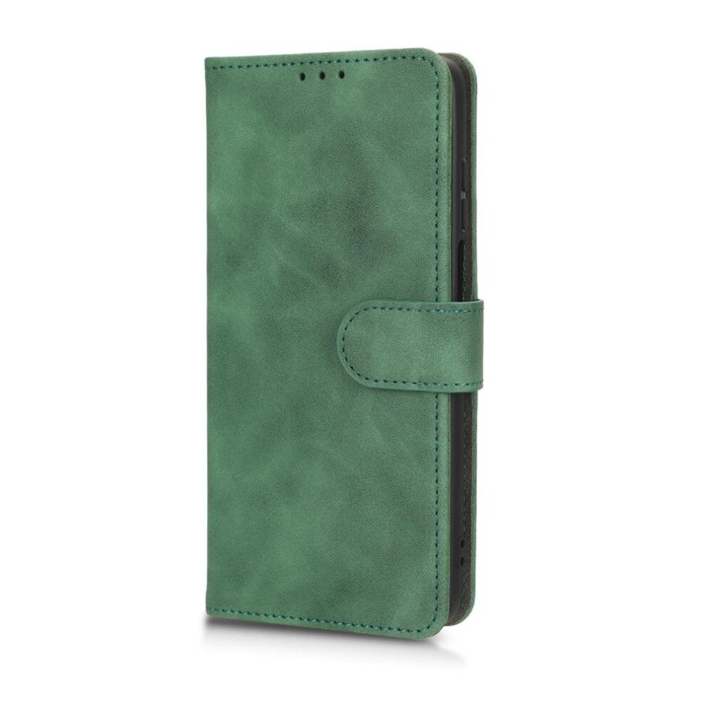 (Green) Case For Motorola Moto G32 Protective Cover Card Insertion Leather Folio Flip Case Full Protection With Card Holder Kickstand Green 764684476659